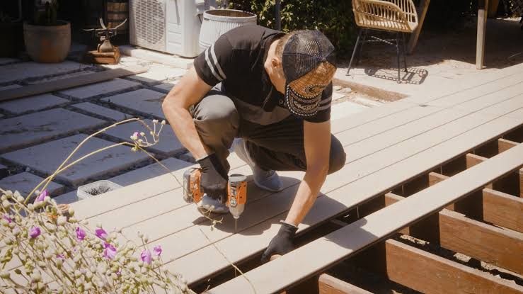 Deck Replacement detail